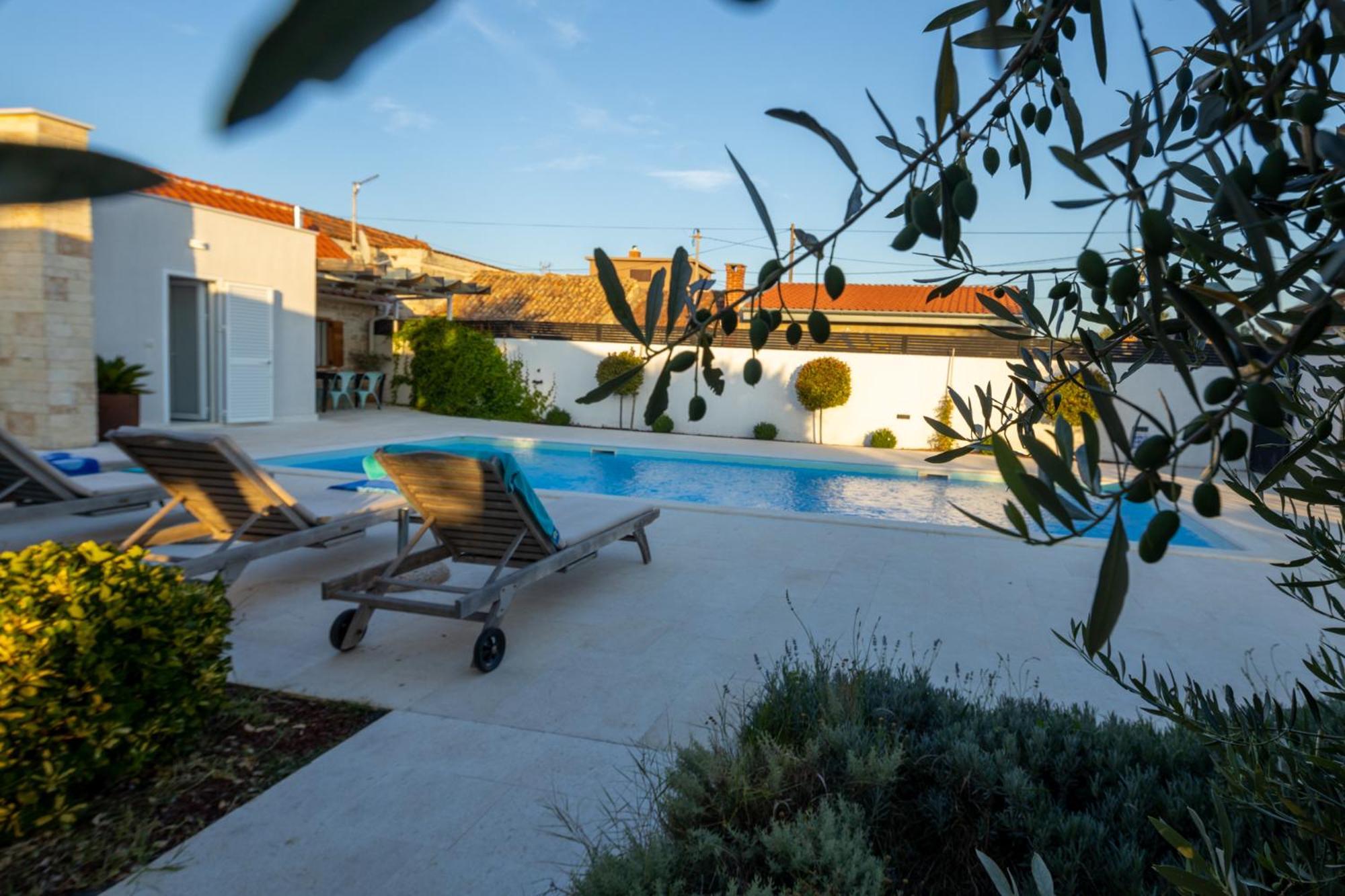 Vila Gallo Galovac  Luaran gambar