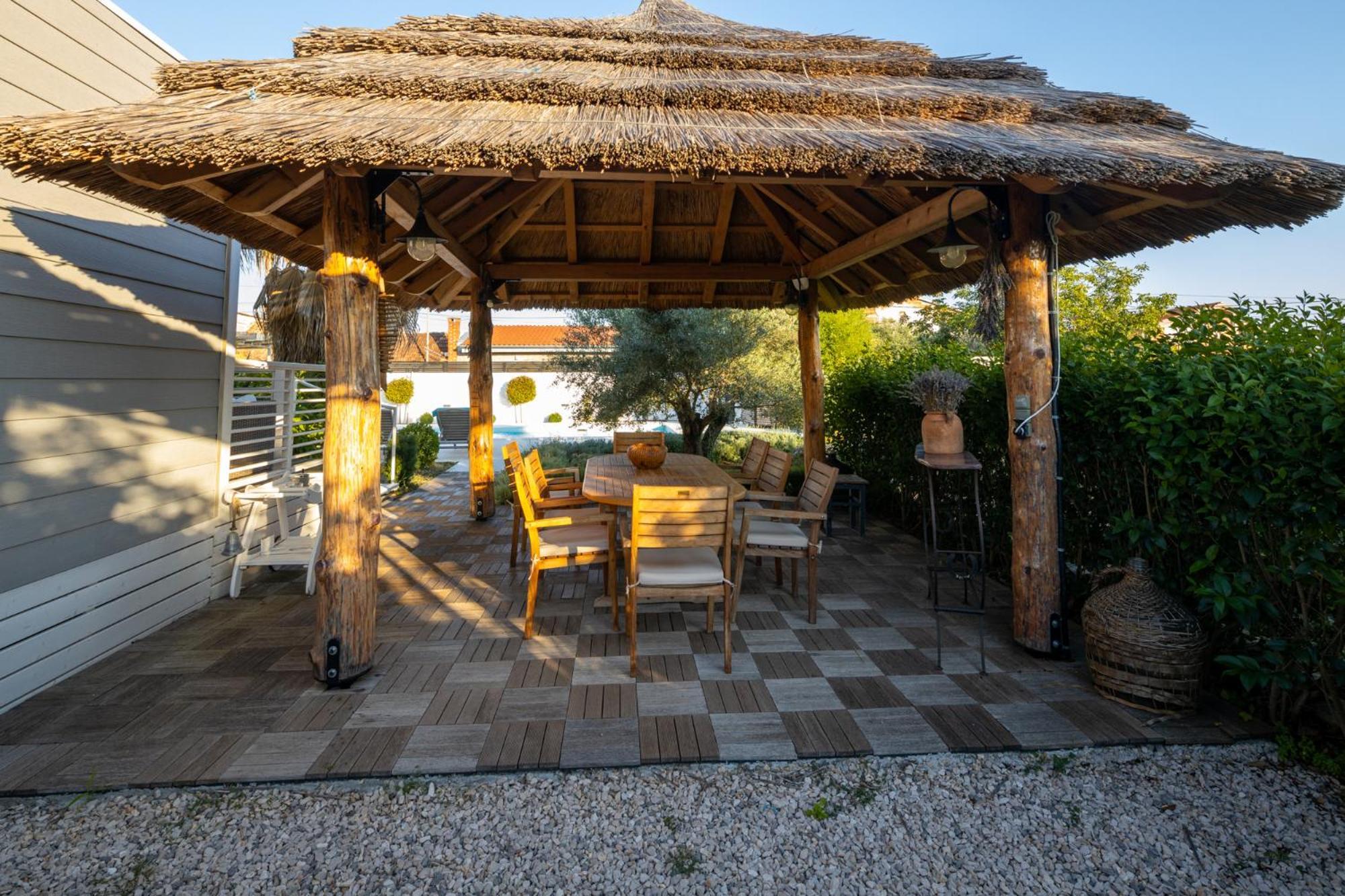 Vila Gallo Galovac  Luaran gambar