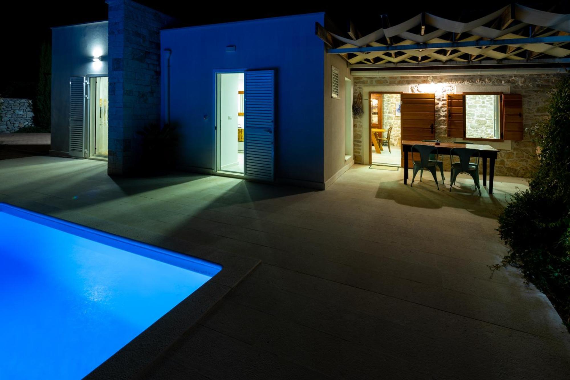 Vila Gallo Galovac  Luaran gambar