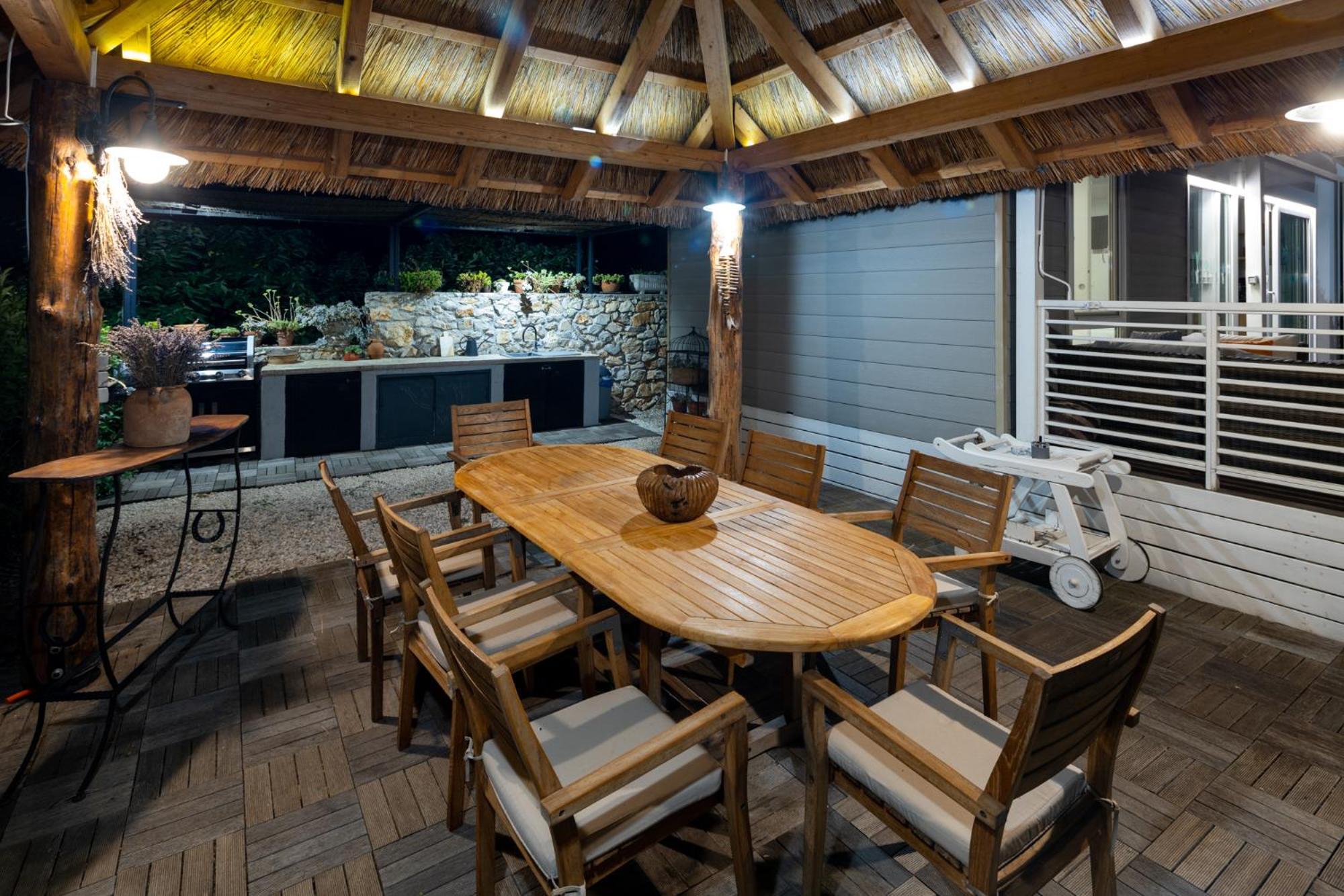 Vila Gallo Galovac  Luaran gambar