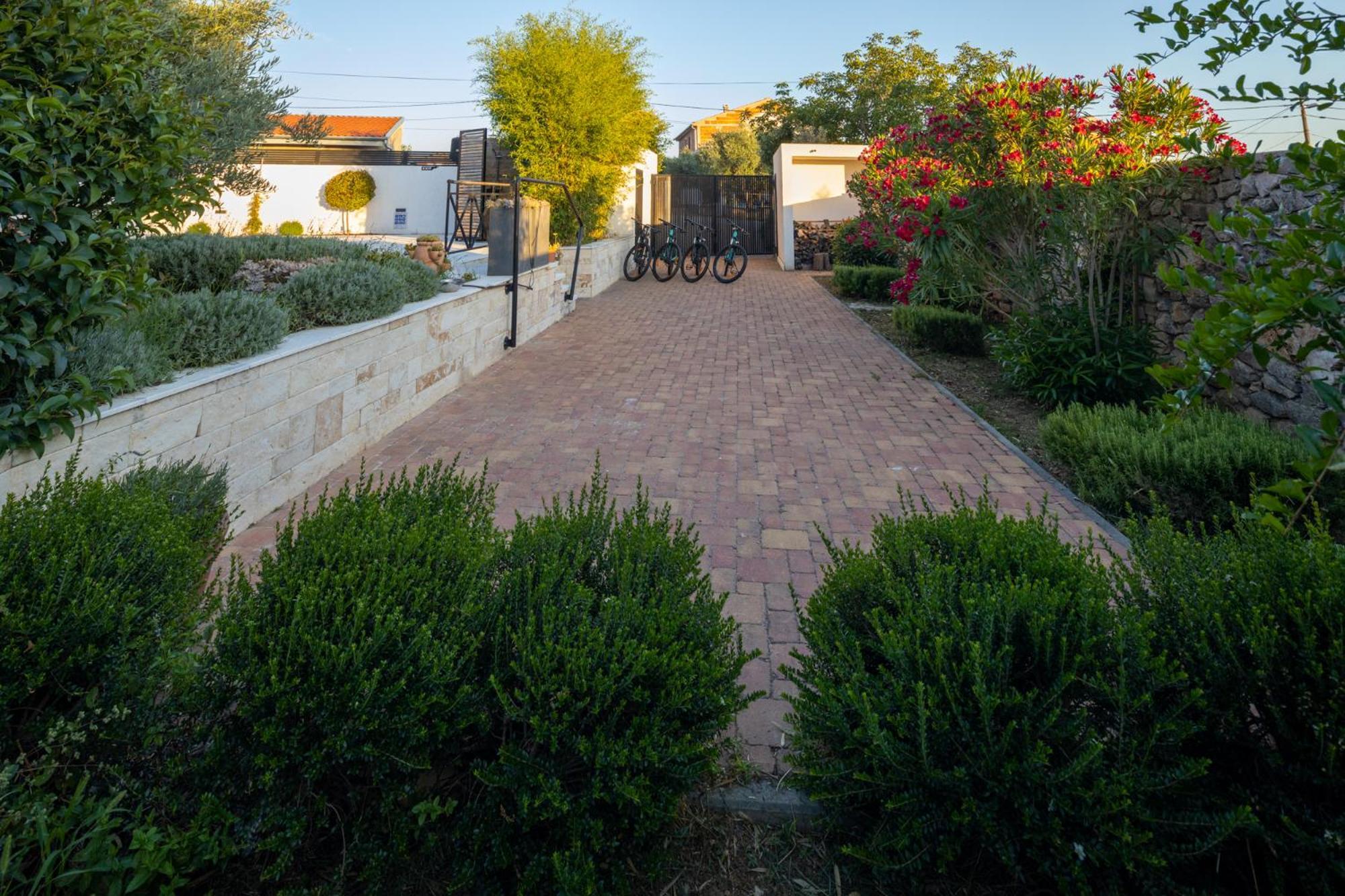 Vila Gallo Galovac  Luaran gambar
