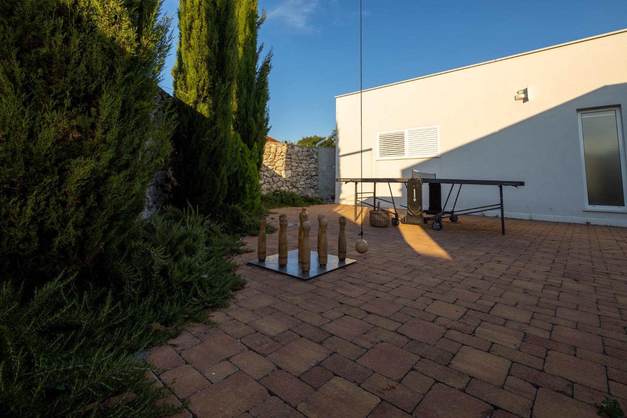 Vila Gallo Galovac  Luaran gambar
