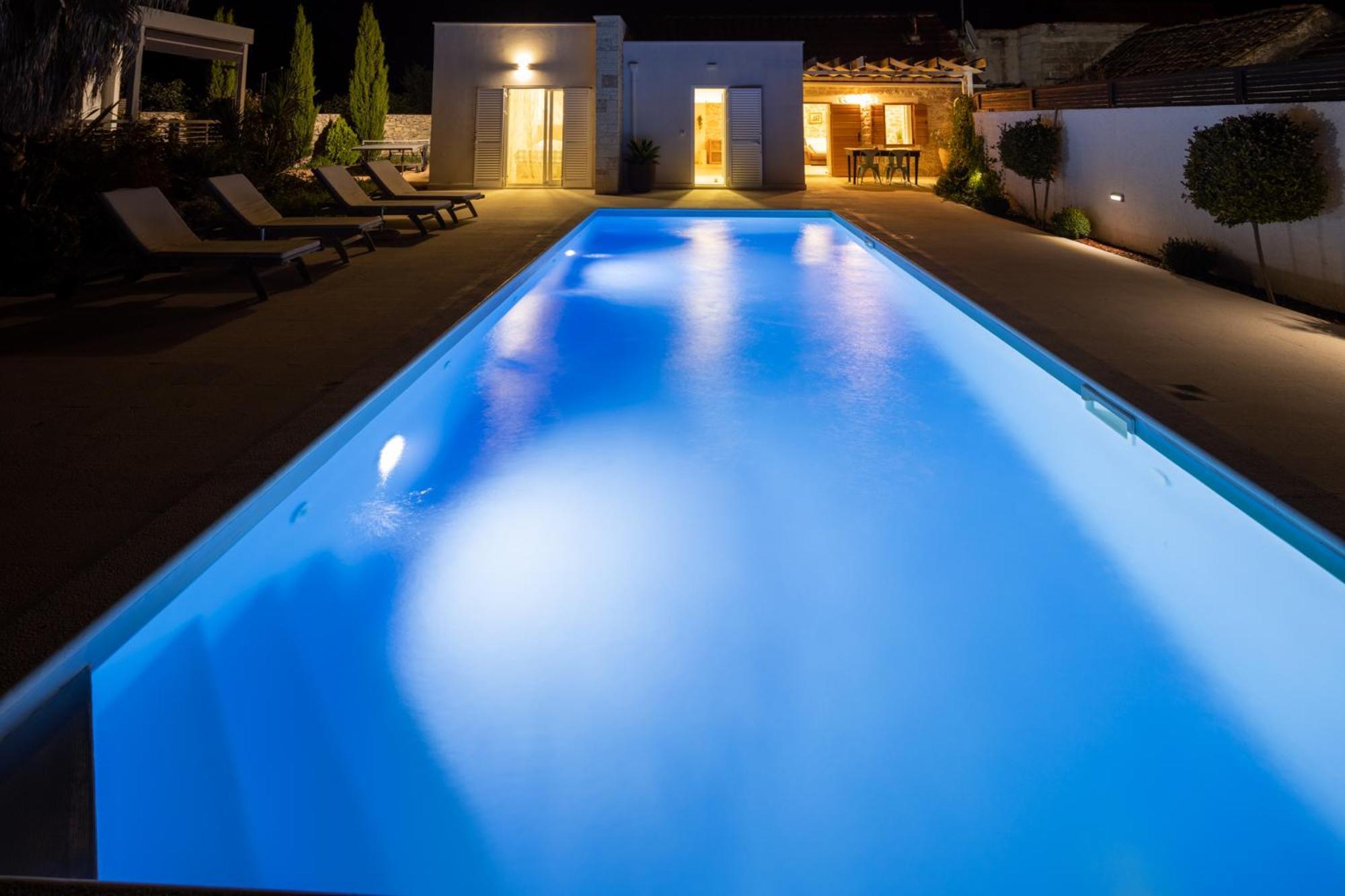 Vila Gallo Galovac  Luaran gambar