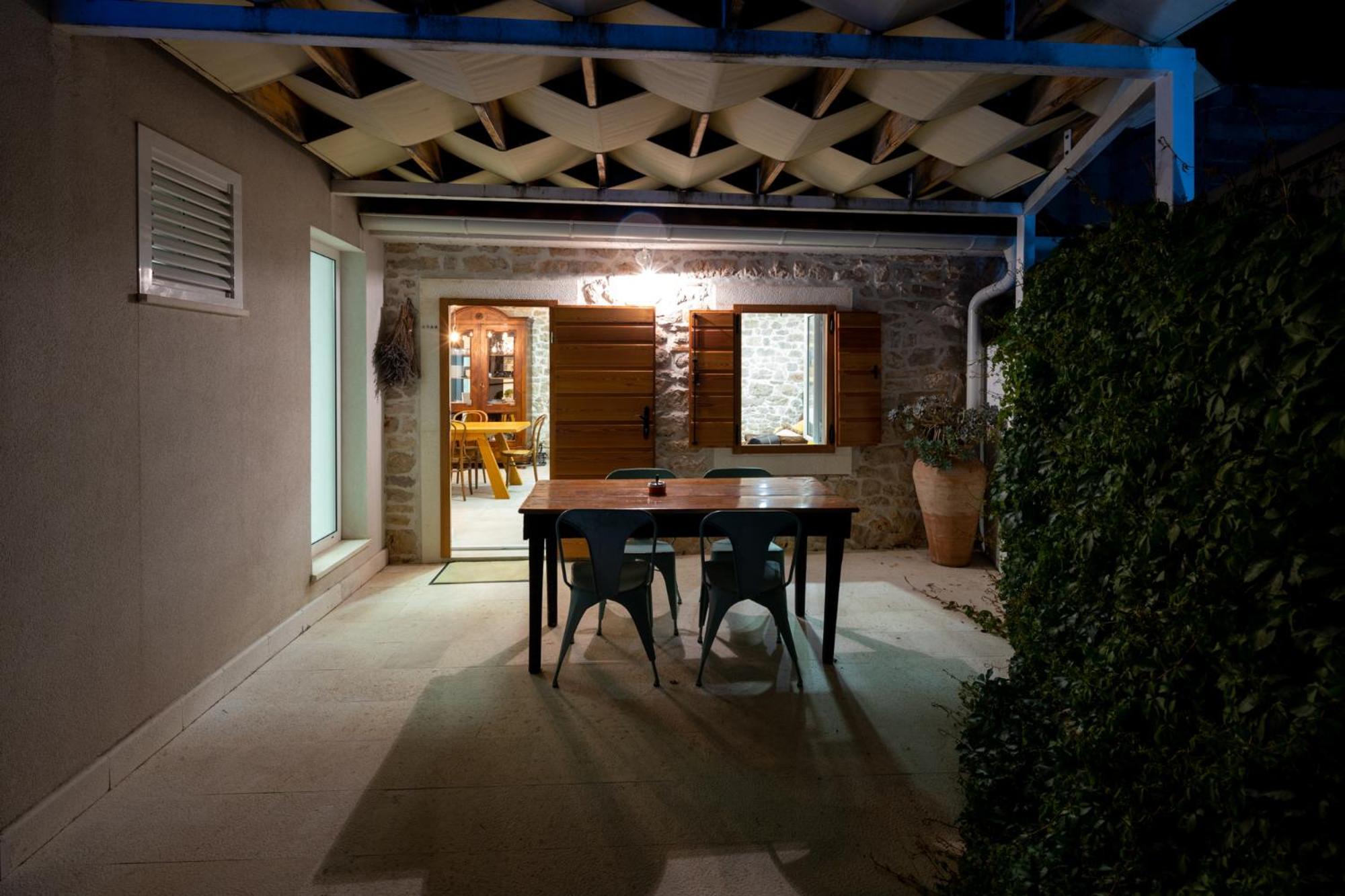 Vila Gallo Galovac  Luaran gambar